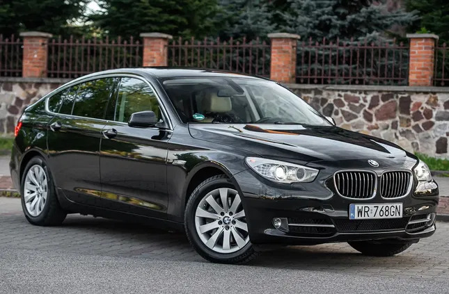 bmw BMW 5GT cena 54900 przebieg: 187000, rok produkcji 2010 z Ostrzeszów